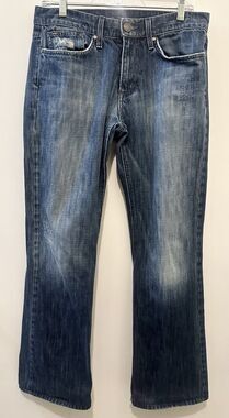 Joe’s Jeans Rocker Slim Straight Men’s 31x29 USA Made 100% Cotton Denim